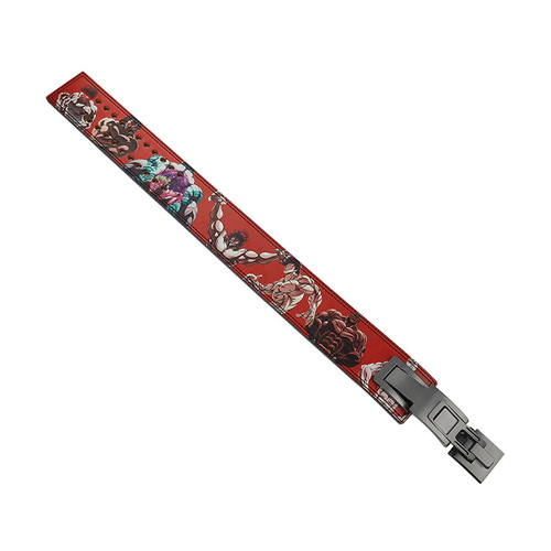 Cross-border Squat Deadlift Strength Bodybuilding Waist Support Sports Protective Belt Pressurized Support Belt Fitness Belt Wholesale