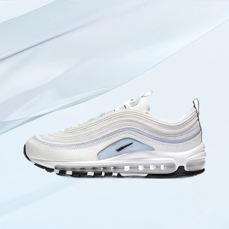 莆田AirMax97子弹头跑鞋气垫男女情侣运动鞋春夏季透气缓震休闲鞋|undefined