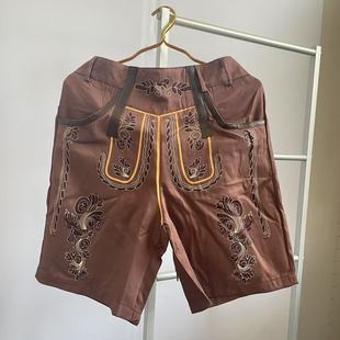 Men's Casual Shorts at German Beer Festival in Autumn 2023