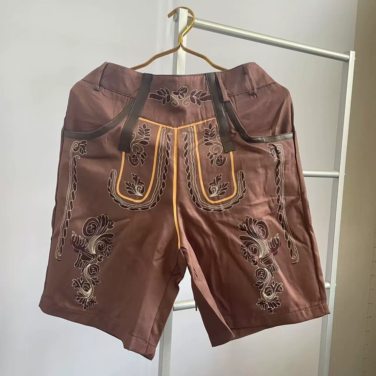 2023 Осенний немецкий фестиваль пива Мужские повседневные шорты