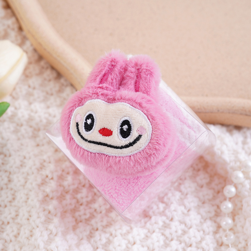 Pink labubu + pvc box / 30*30cm