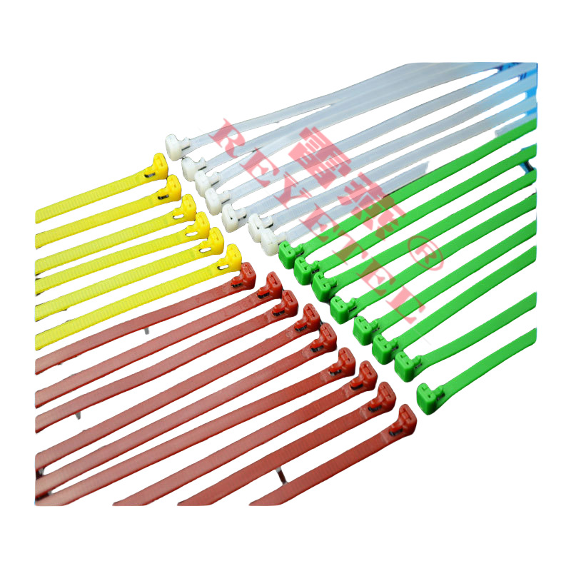 厂家直销可松紧扎带长度150mm束线带 尼龙扎带绑线