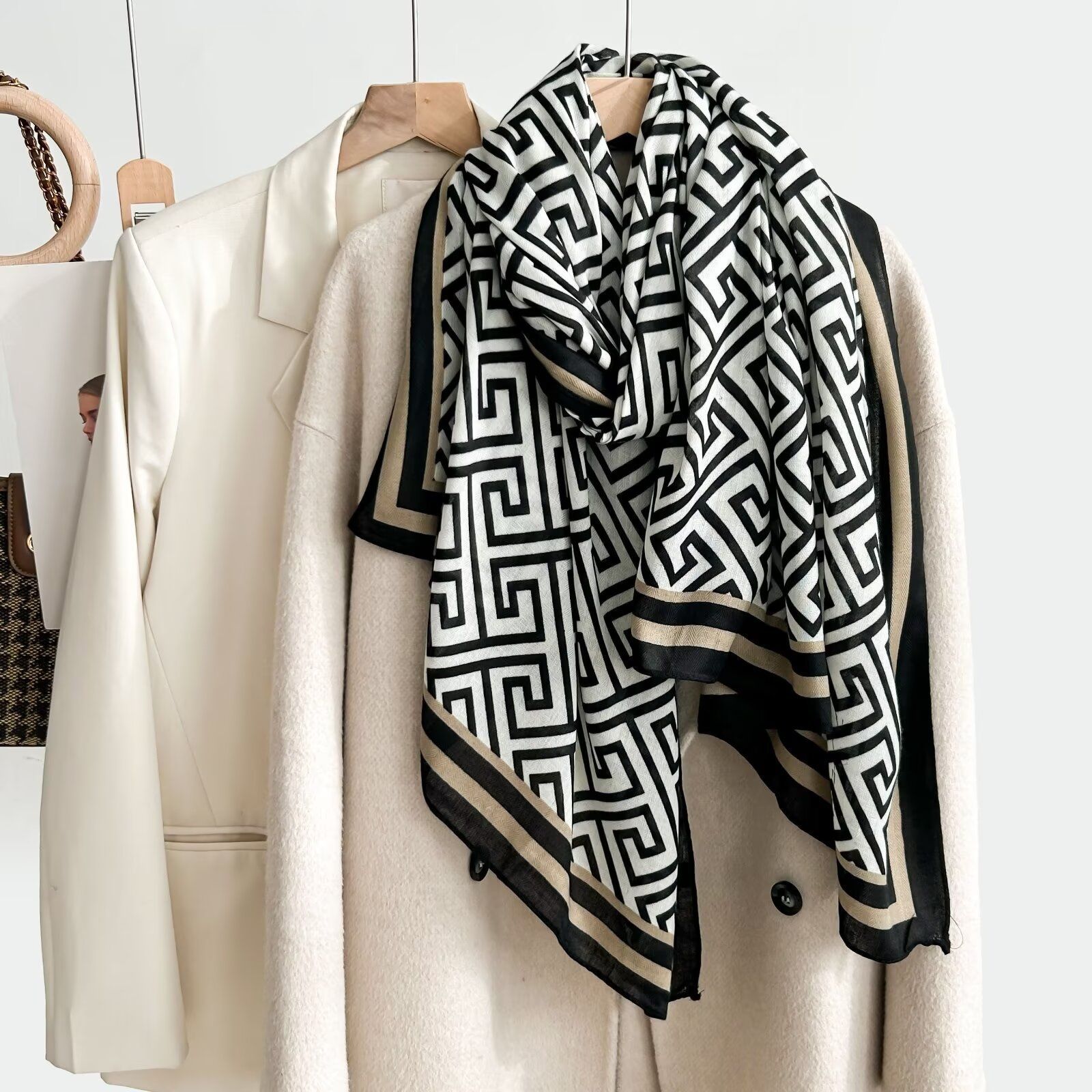 미로 블랙 보더-175-85