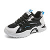 Trend low breathable sports shoes for leisure platform, Korean style