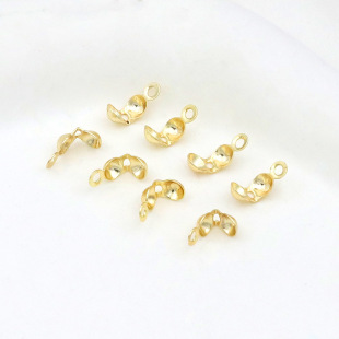 ��ɫ�~�18K���ε����۶��п���β�A��DIY�ֹ�������Ʒ���