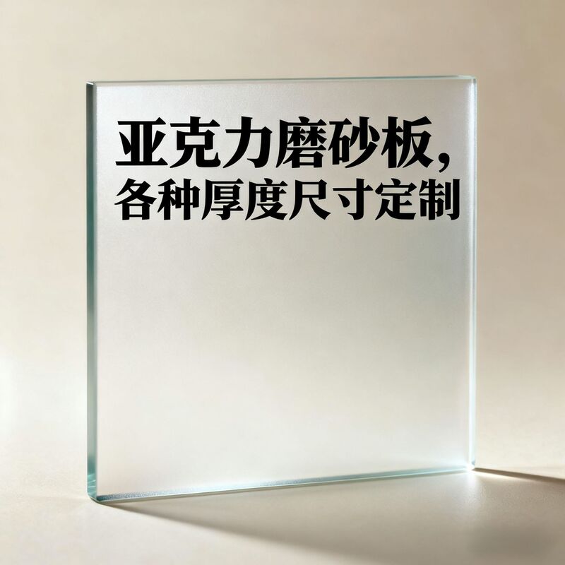 Custom Frosted Acrylic Panels, Plexiglass Panels Can Replace Glass, Translucent Bathroom Doors, Protect Privacy