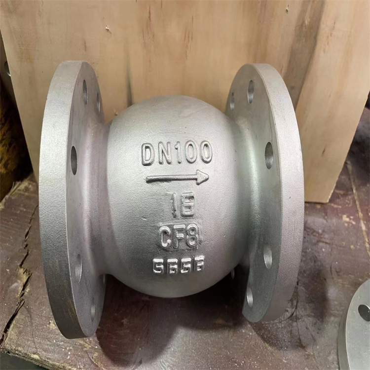 HC42X-10C DN450阀门静音止回阀