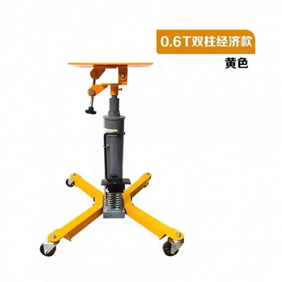 Top Auto Repair Bracket, Mühərrik alətləri - 06-tons-double-pump-economical-model