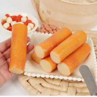 Simulated Yam Model, Simulated Vegetable Pretend Play Toy, Simulated Iron Stick Yam Model, Potato, Eggplant, Cucumber