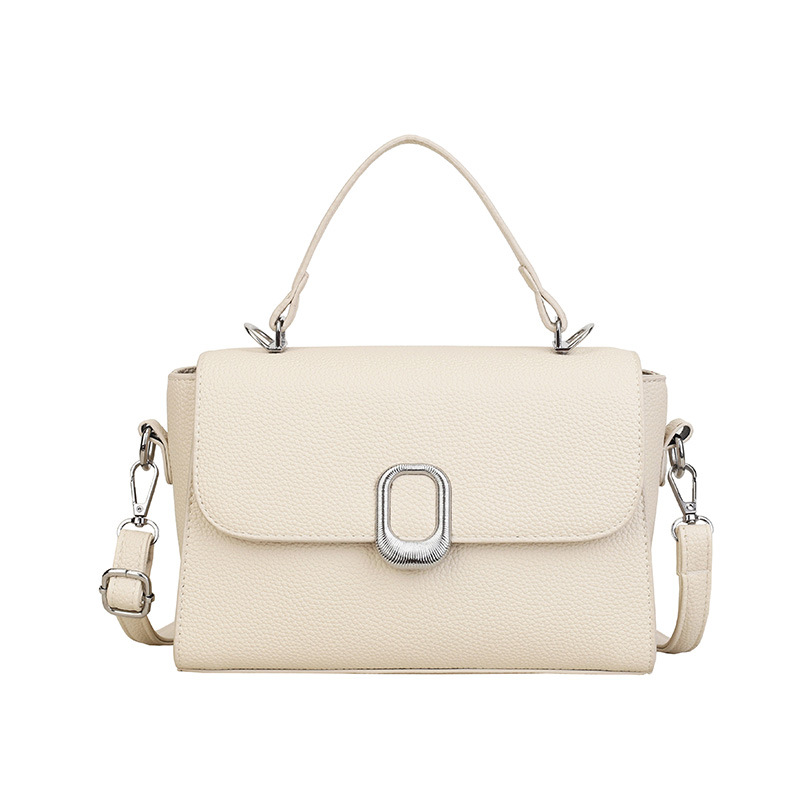 Bolso de mujer de diseño original de derechos de autor, piratería, estampado de litchi transfronterizo, bolso de hombro portátil, mujer image 7