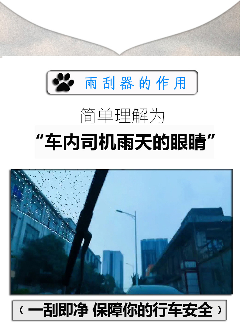 Applicable to Jiangling Shunda Wiper Blade JCM Kaiyun 720 Kairui 800 Wide Narrow Body Truck Shuawei Wiper Strip