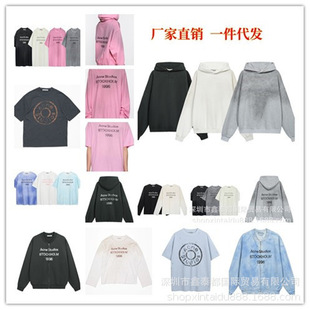25FW  �W�����^�͹� ϴˮ���fLOGO��ĸӡ���Bñ�l����Ů��H����