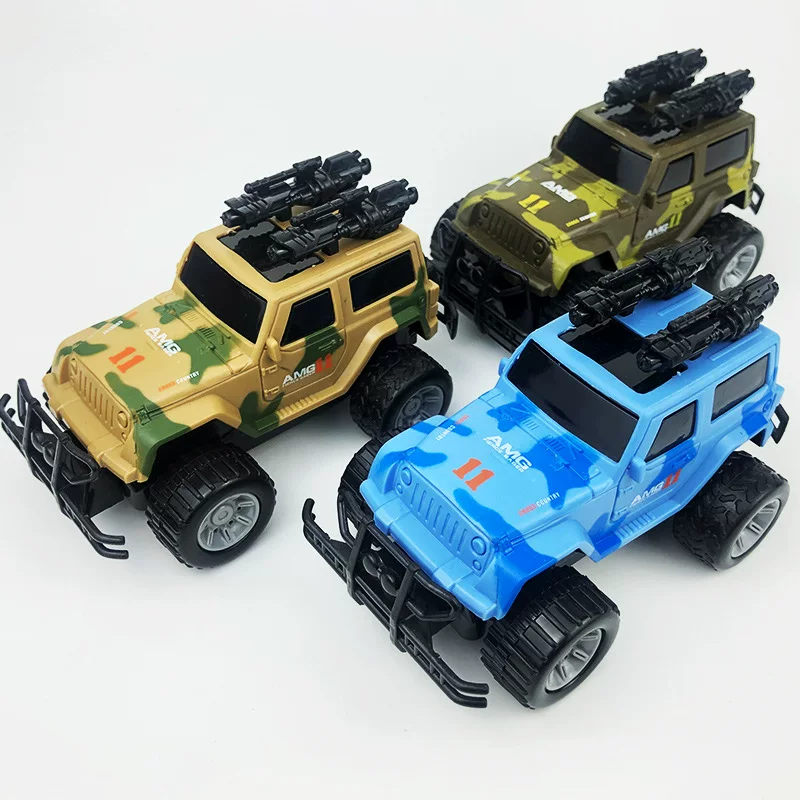 Большой внедорожник надувной игрушечный автомобиль для мальчиков, реалистичный джип, модель машины с подсветкой и музыкой