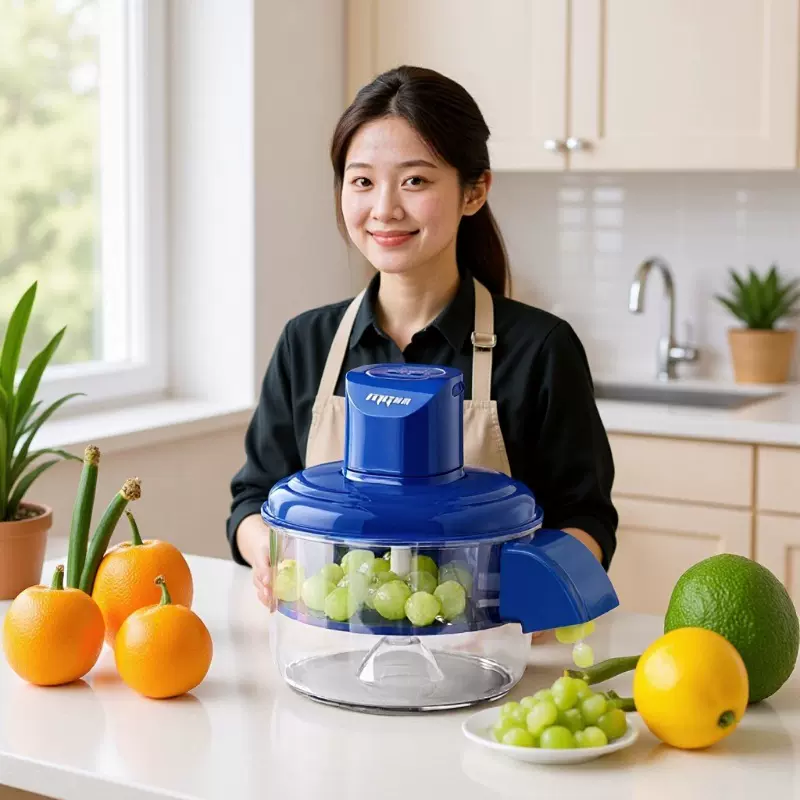 全自动葡萄去皮机智能家用商用电动水果青提子大蒜头剥皮机神器