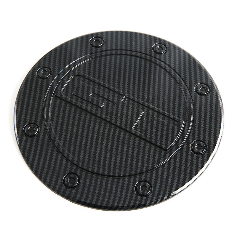 Applicable to Ford Mustang Mustang Fuel Tank Cap Decorative Sticker Fuel Filler Protective Cap Exterior Modification Accessories Supplies