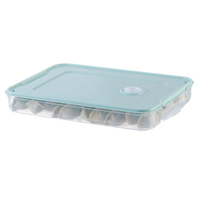 Multi-layer Stackable Dumpling Storage Box, Household Refrigerator Freezer Safe, 2–4 Layers