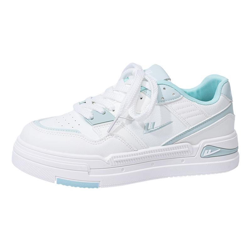 Huili Tarot Púrpura College Zapatos de mujer transpirables y cómodos, zapatos de estudiantes, zapatos casuales de suela gruesa de bajo perfil