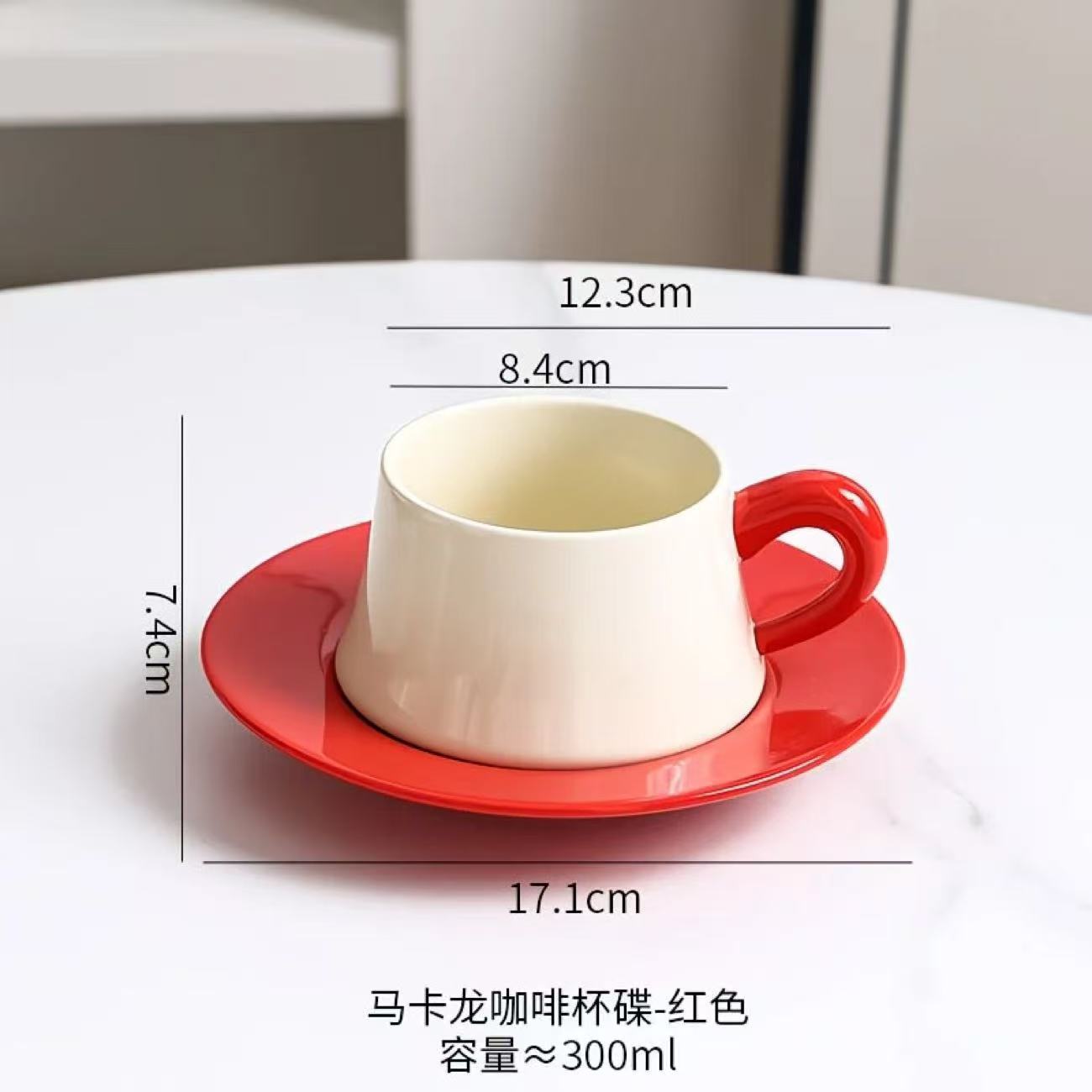 Tazas de café estadounidenses, platos, tazas de cerámica de alto valor, tazas de café de alta calidad, cafetería de hotel, tazas de té de la tarde