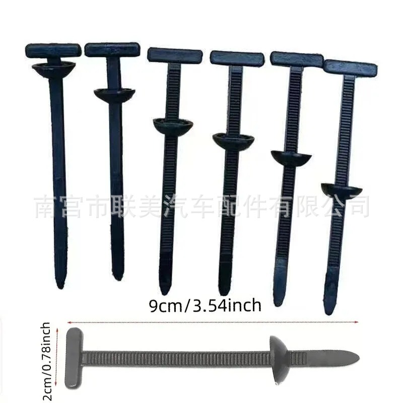 Nylon Universal Cable Tie Buckle Nylon Universal Cable Tie Buckle