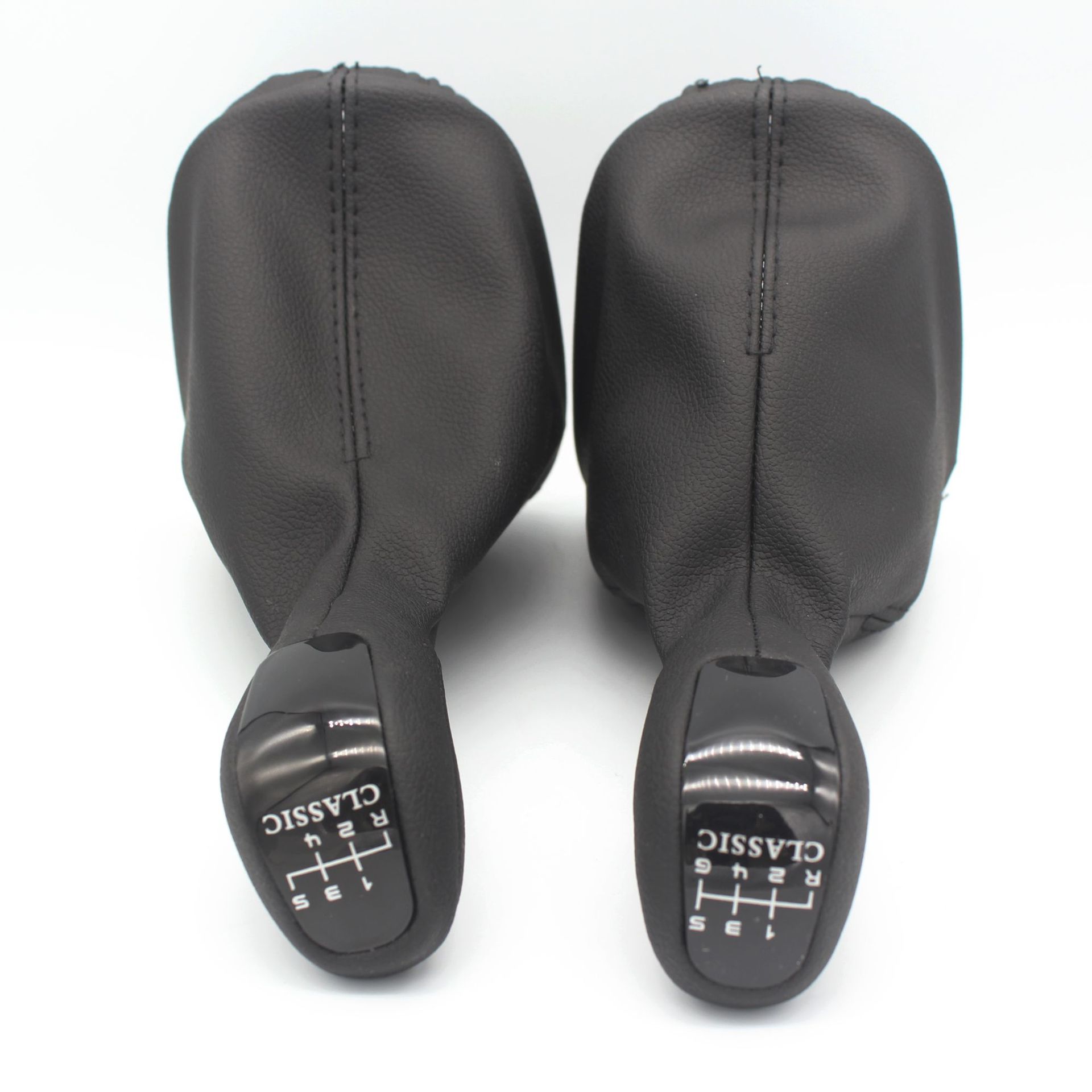 Cabeza de marchas de alta calidad adecuada para Mercedes-Benz W203S203 manual cambio de marchas de automóviles bola de mano accesorios de mango negro image 3