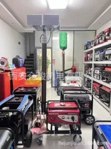 Honda mobil işıqlandırma avtomobili EC2500 4X100WLED daşqın nəzarəti generator işıq avtomobili