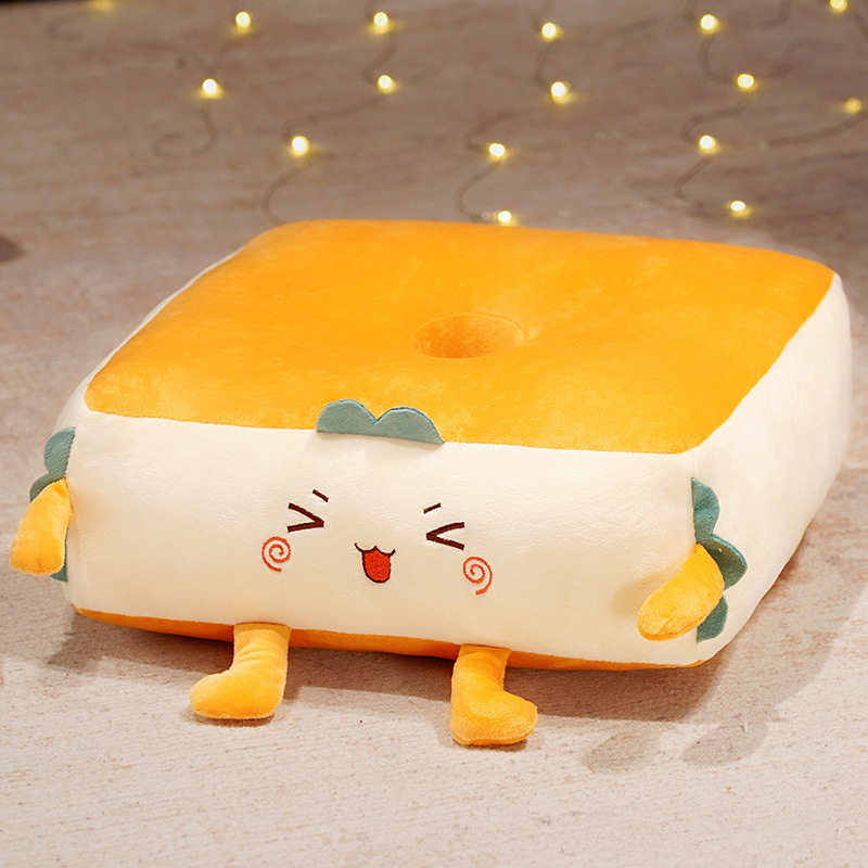 Lazy tatami futón cojín piso sentado Pier arrodillado estera del dormitorio de los niños alfombra Butt Mat balcón ventana de la Bahía