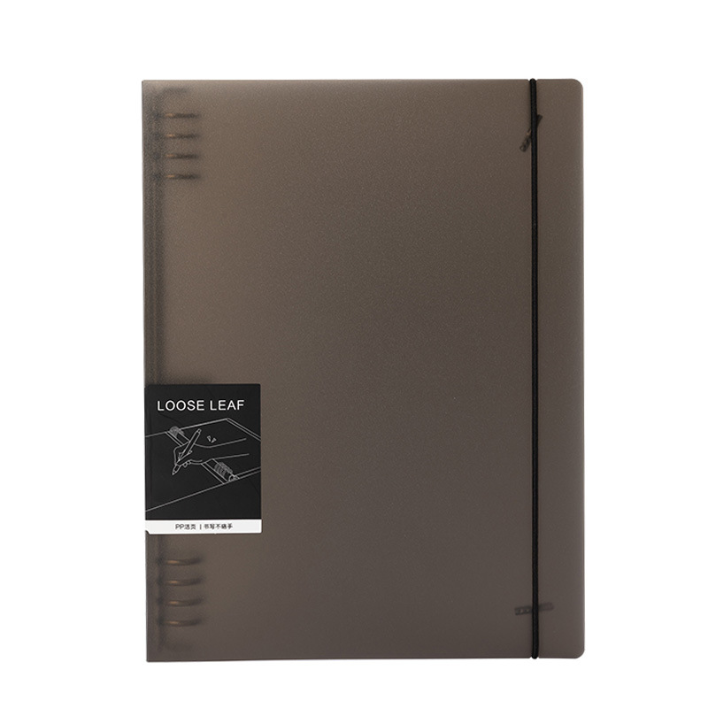 Delit B5 no es un cuaderno de hoja de mano, cuaderno de hoja de hoja de línea horizontal desmontable, cuaderno de hoja de hoja de núcleo multiespecificación