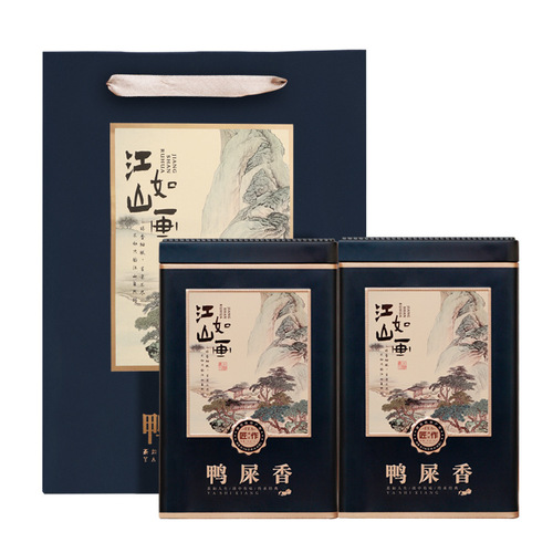 Duck Dung Fragrance Phoenix Dancong Oolong Tea – Premium Holiday Gift Boxed Single-Dancong Tea, Wholesale Souvenir Option