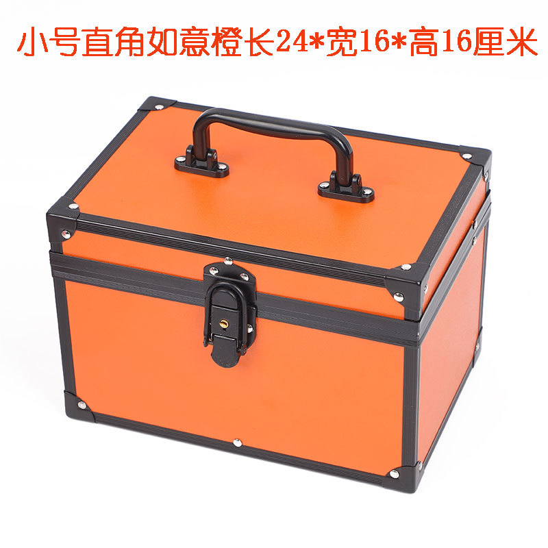 Pequeño ángulo recto Love Horse Orange 24*16*16 cm