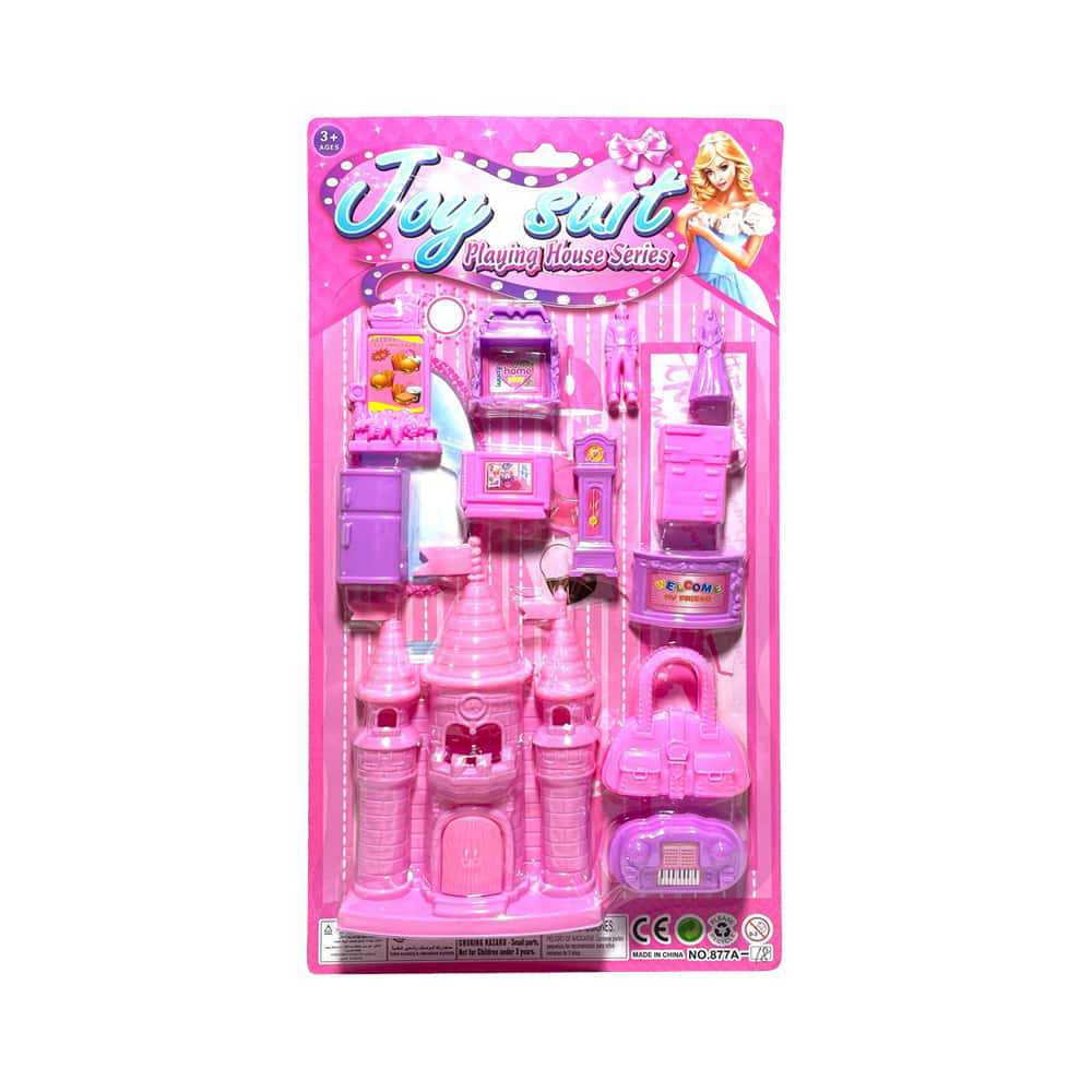 Chica jugando a la casa, juguetes, accesorios, tocador de simulación, juguetes para niños, puestos, lindas clases de entrenamiento para mascotas, regalos