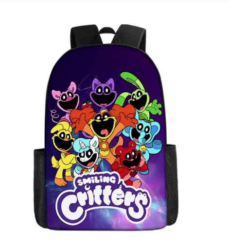 Transfronterizo nuevo tiempo de juego de Bobby Capítulo 3 Mochila de animales sonrientes completa