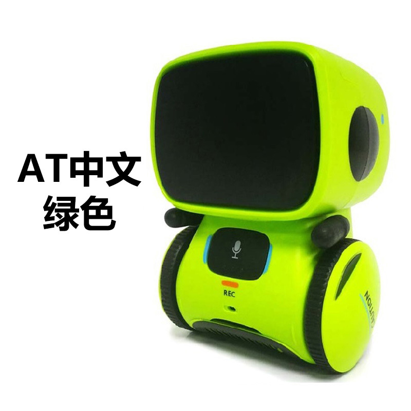 Robot inteligente interactivo para niños | Juguete educativo con sensor táctil, diálogo de voz y narración de historias