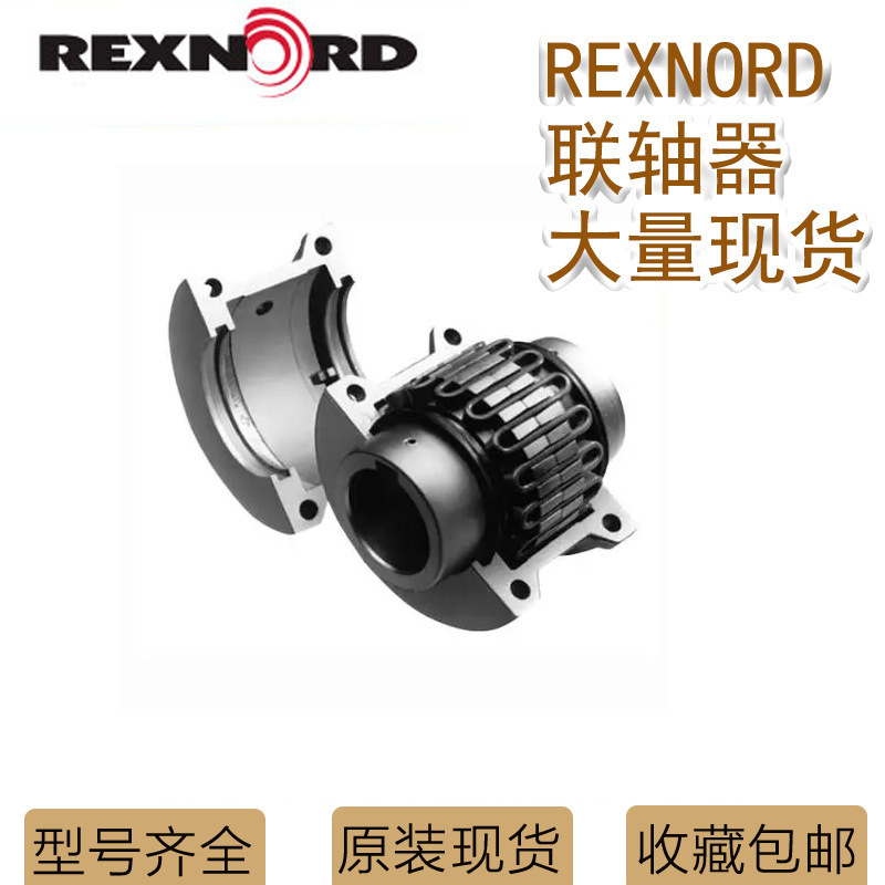 REXNORD Fokker FALK 1020T10 1030T10 1040T10 Serpentine Spring Coupling