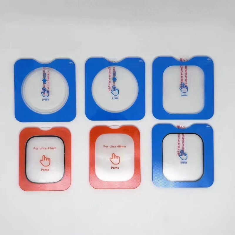 Suitable for Samsung Watch8 Positioning Device Watch Tempered Film Oopowatchx3 Huawei Gt6Pro Protective Film