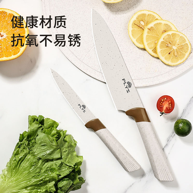 Cuchillo completo cuchillo de cocina cuchillo de cocina cuchillo de cocina cuchillo de frutas de acero inoxidable cuchillo de corte doméstico