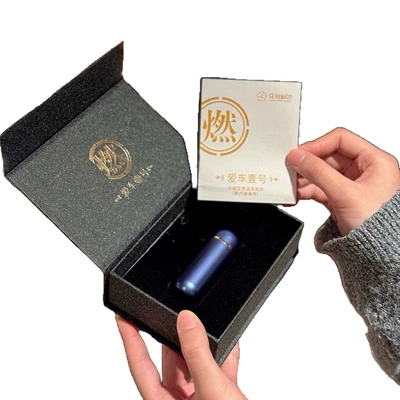 Car No.1 Concentrated Fuel Additive Solid Fuel Booster Removes Carbon Deposits and Boosts Power (Motor gasoline additive) - 3-capsules-in-bottle-without-packaging