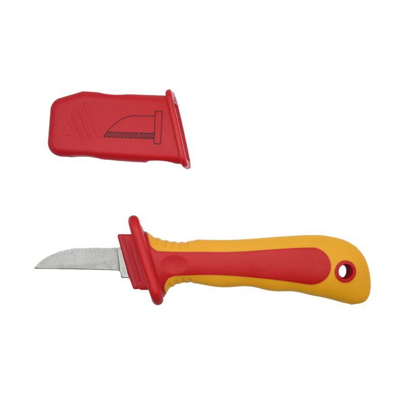 Cuchillo eléctrico aislante de plástico aislante VDE IEC60900 resistente a alta tensión 1000V antimagnético