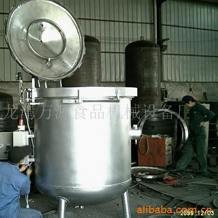 万源不锈钢食品高温杀菌锅饮料杀菌锅酱料杀菌锅 肉制品杀菌锅