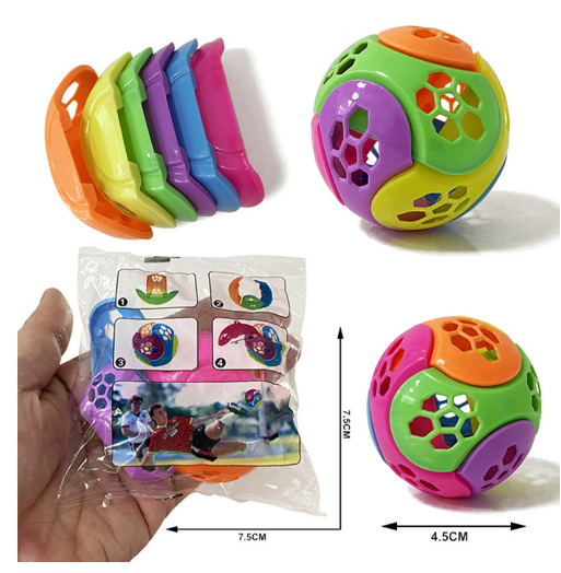 Ensamblar gente de primavera Ensamblar divertidos juguetes nuevos y novedosos