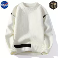 NASAOVER бренд осень-зима новый подросток студент утолщение теплый нижний свитер рыхлый пуловер свитер