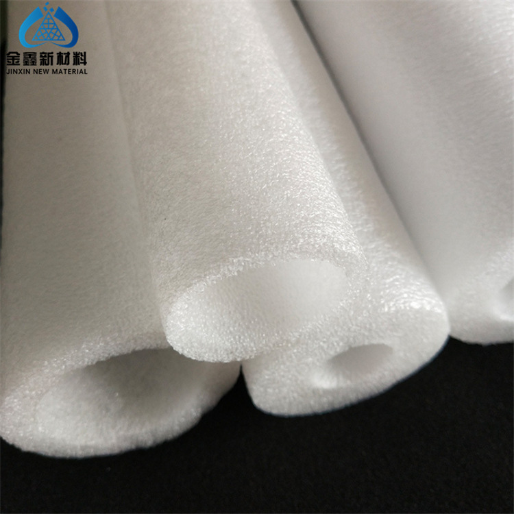 供应白色EPE珍珠棉棒空心棉管泡沫管保护玻璃瓶钢筋套管泡沫条