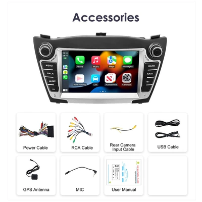 Navigation All-In-One Device Carplay, DVD Navigation