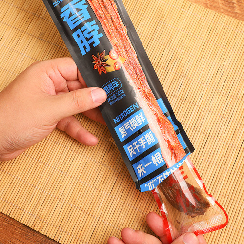 Country Mimi Nitrogen Lock Fresh Flavor Collar Hand-Torn Air-Dried Chicken Neck - 50g Extended Black Duck Flavor, Bestselling on the Internet