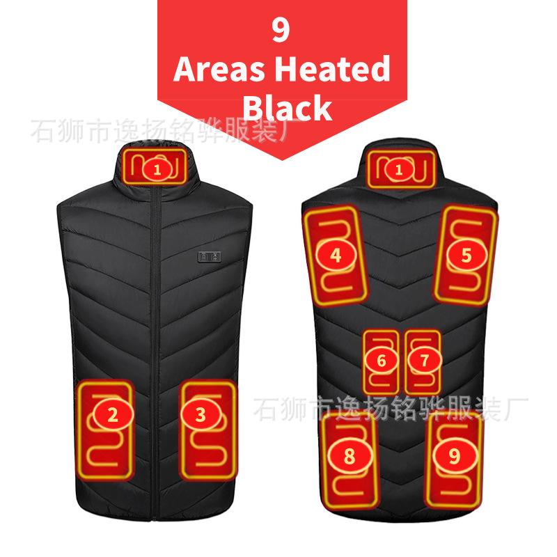 듀얼 컨트롤 블랙 - 구역 9(USB)