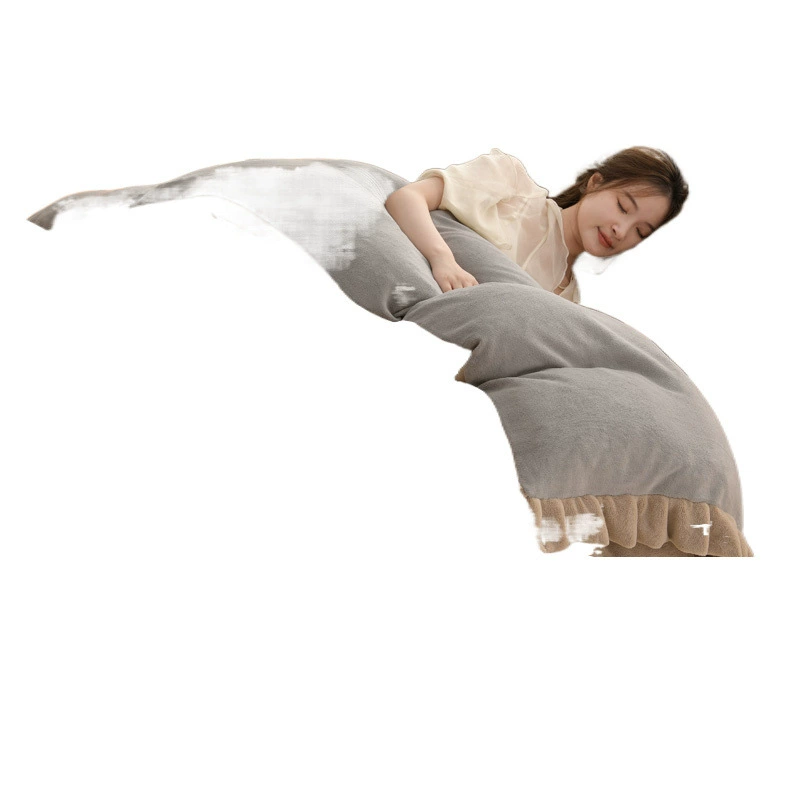 Demi-season velvet autumn warm jeans, double-sided fleece coral duvet cover, flannel set, with embroidery, 4 piece set