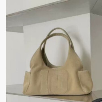 小众新款头层牛皮腋下托特包潮流时尚手提单肩包大容量通勤女包包|undefined