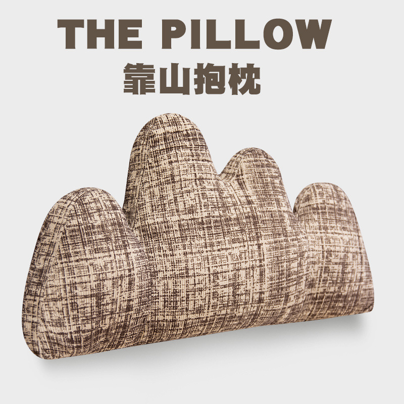 Nuevo asiento de asiento chino sofá de sala de estar respaldado silla de oficina almohada de cintura cojín de arte de forma especial