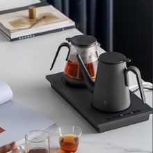 三界DK3-Z电热水壶全自动底部上水煮茶器三合一多功能泡茶烧水壶