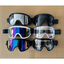跨境专供劳保护目镜防护眼镜眼罩防尘防风镜防冲击滑雪风镜