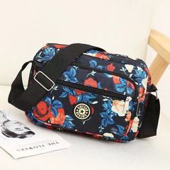 Women's New Mom Bag Large Capacity Shoulder Bag Street Bag Korean Style Women's Bags For Middle-Aged And Elderly Women Floral Fabric Crossbody Bag